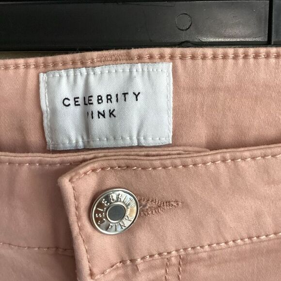 Celebrity Pink Women’s/Juniors Straight Leg Rose Pink Colored Jean Size 13/30 - Picture 9 of 9